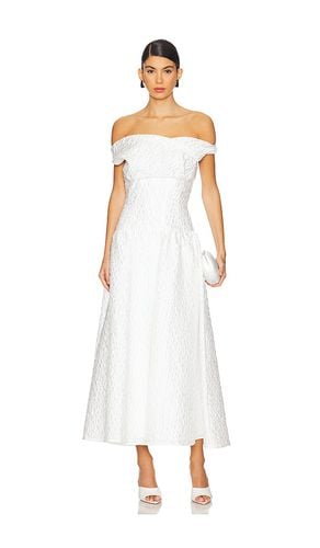 Elley Dress in White. - size 0 (also in 1) - Rachel Gilbert - Modalova