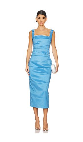 Onyx Dress in Blue. - size 0 (also in 1, 2, 3) - Rachel Gilbert - Modalova