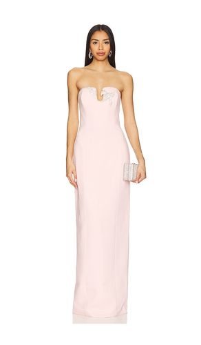 Leura Gown in Blush. - size 2 (also in 3) - Rachel Gilbert - Modalova