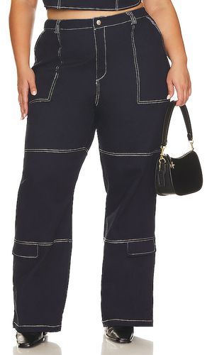 Elizabeth Pant in Denim-Dark. - size 4X (also in XS) - REMI x REVOLVE - Modalova