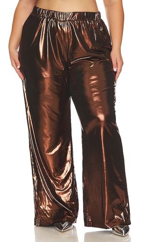 Camille Pant in Metallic Bronze. - size L (also in S, XS) - REMI x REVOLVE - Modalova