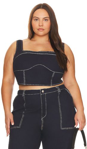 Yuval Corset Top in Blue. - size L (also in M) - REMI x REVOLVE - Modalova