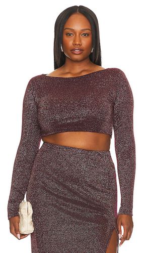 Gabby Shoulder Pad Top in . - size 0X (also in 3X, 4X, XL) - REMI x REVOLVE - Modalova