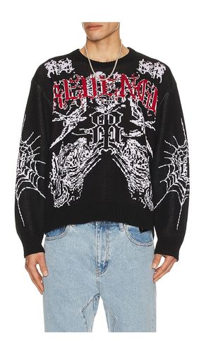 Prison Tattoo Knit Sweater in . Size M. Also in S - Revenge - Modalova