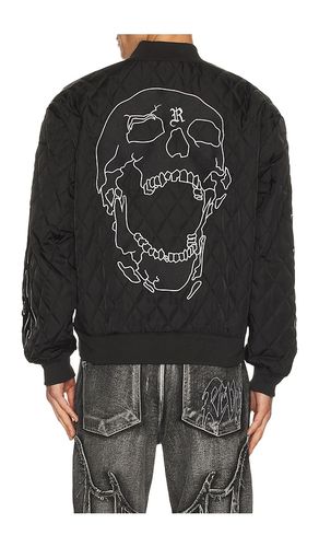 Skull Logo Quilted Bomber Jacket in . Size S. Also in M - Revenge - Modalova