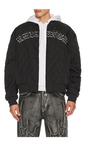 Skull Logo Quilted Bomber Jacket in . Size M. Also in S - Revenge - Modalova