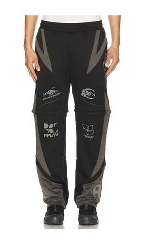 Racer Patch Convertible Pant in . Taglia M. Also in XL/1X - Revenge - Modalova