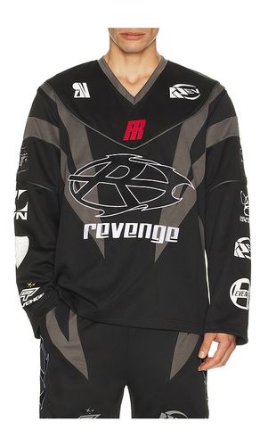 Racer Patch Moto Jersey in . Taglia L. Also in M - Revenge - Modalova