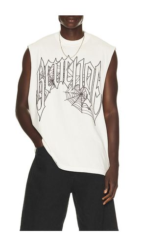 Web Cross Cut Off Tee in . Size S. Also in M, L, XL/1X - Revenge - Modalova