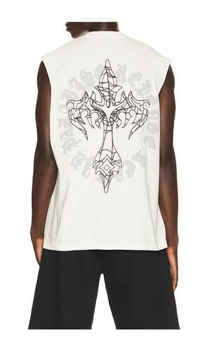 Web Cross Cut Off Tee in . Size L. Also in M, S, XL/1X - Revenge - Modalova