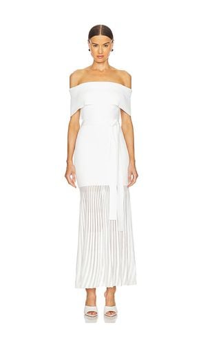 Mariana Knit Midi Dress in . Taglia XS - Rebecca Vallance - Modalova