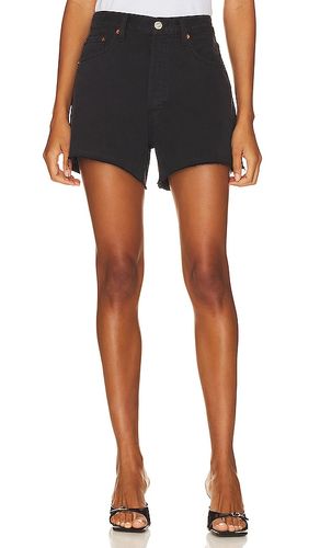 Originals 90s Low Slung Short in Black. - size 23 (also in 29) - RE/DONE - Modalova