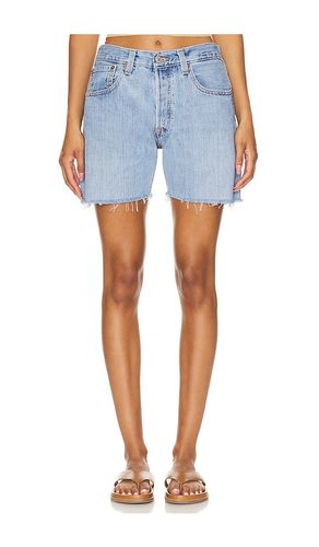 X Levi's Boy Short in Denim-Light. - size 25 (also in 28, 32) - RE/DONE - Modalova