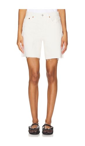 Boyfriend Cutoff Short in White. - size 27 (also in 30, 31) - RE/DONE - Modalova