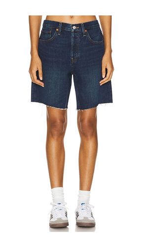 Boyfriend Cutoff Short in Denim-Dark. - size 25 (also in 29) - RE/DONE - Modalova