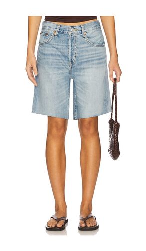 S Comfy Short in Blue. - size 24 (also in 25, 26, 27, 28, 31, 32) - RE/DONE - Modalova