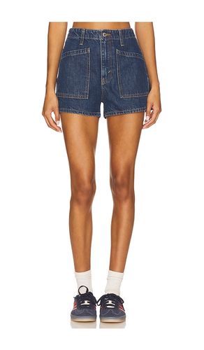 The Bender Short in Blue. - size 23 (also in 24, 25, 26, 27, 28, 29, 30, 31, 32) - RE/DONE - Modalova