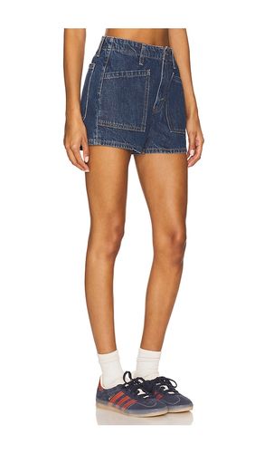 The bender short in color blue size 25 (also in 28, 30, 31, 32) - RE/DONE - Modalova
