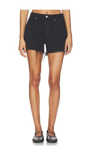 The Breezy Short in Black. - size 23 (also in 25, 26, 27, 28, 30, 31) - RE/DONE - Modalova
