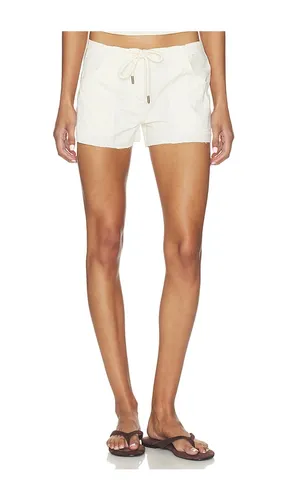 Laguna Shorts in Cream. - size 26 (also in 27, 28, 31, 32) - RE/DONE - Modalova