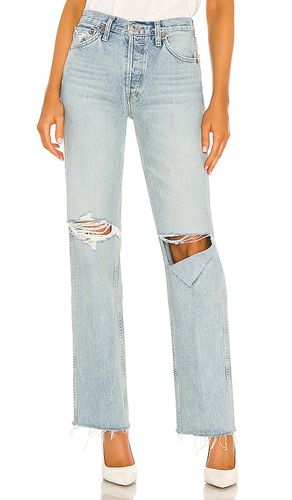 Originals 90s High Rise Loose Jeans in Denim-Light. - size 23 (also in 24, 25, 26, 27, 28, 29, 30, 31, 32) - RE/DONE - Modalova