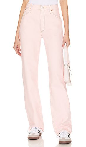 Pantalones vaqueros holgados loose long en color rosado talla 25 en - Pink. Talla 25 (también en 26, 29) - RE/DONE - Modalova