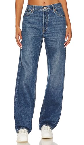 Originals The Long Loose in Denim-Medium. - size 25 (also in 30) - RE/DONE - Modalova