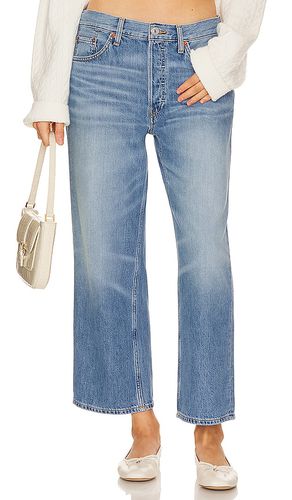 JEANS MIT WEITEM BEIN LOOSE CROP in . Size 28 - RE/DONE - Modalova