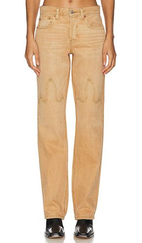 Easy Straight in Beige. - size 23 (also in 26, 28, 30, 31, 32) - RE/DONE - Modalova