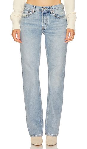 Originals Easy Straight in Blue. - size 27 (also in 31) - RE/DONE - Modalova