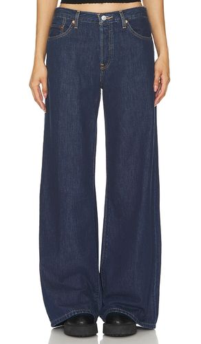 Mid Rise Palazzo in Denim-Dark. - size 29 (also in 30) - RE/DONE - Modalova