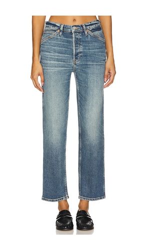 Painter Stove Pipe in Denim-Medium. - size 23 (also in 25, 26, 27, 30, 31) - RE/DONE - Modalova