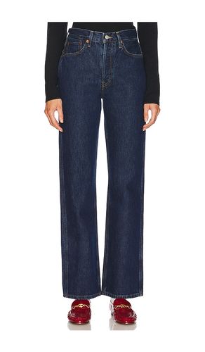 S High Rise Loose Jeans in Denim-Dark. - size 30 (also in 31) - RE/DONE - Modalova