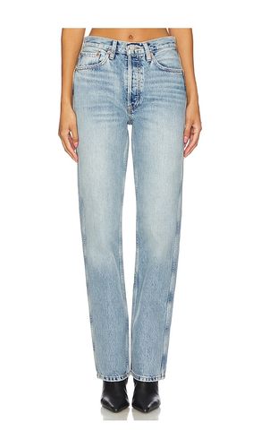 S High Rise Loose in Denim-Light. - size 23 (also in 26, 31, 32) - RE/DONE - Modalova