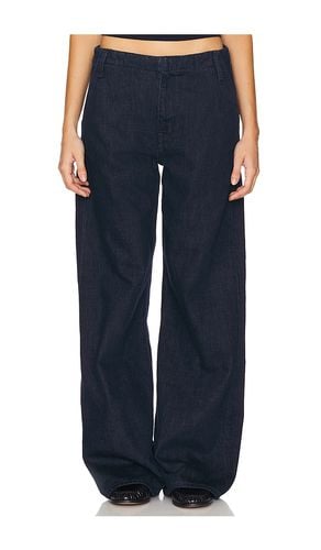 Pierna ancha trouser en color denim-dark talla 24 en - Denim-Dark. Talla 24 (también en 25, 26, 27, 28, 29, 30, 31) - RE/DONE - Modalova