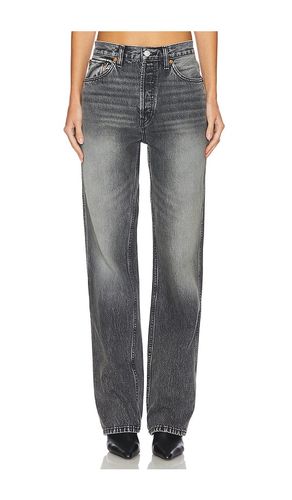 S High Rise Loose in Charcoal. - size 28 (also in 29) - RE/DONE - Modalova
