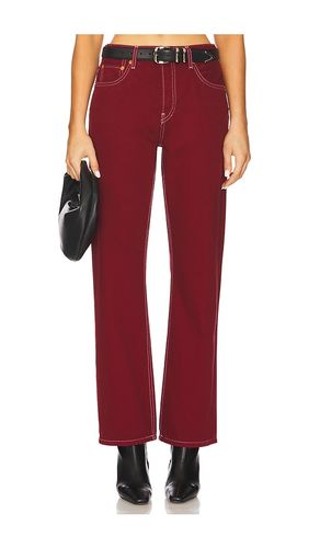 The Standard in Red. - size 23 (also in 24, 26, 27, 28, 30, 31, 32) - RE/DONE - Modalova