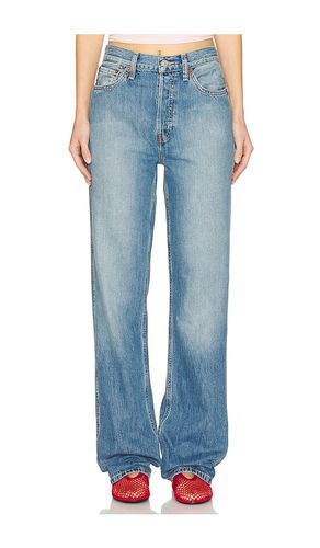 S High Rise Loose in Blue. - size 23 (also in 24, 25, 26, 27, 29, 31) - RE/DONE - Modalova