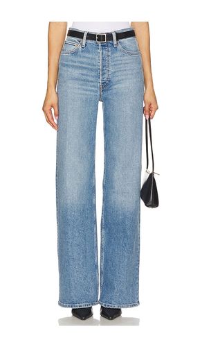 S Ultra High Rise Wide Leg in Blue. - size 24 (also in 25, 26, 27, 28, 29, 32) - RE/DONE - Modalova