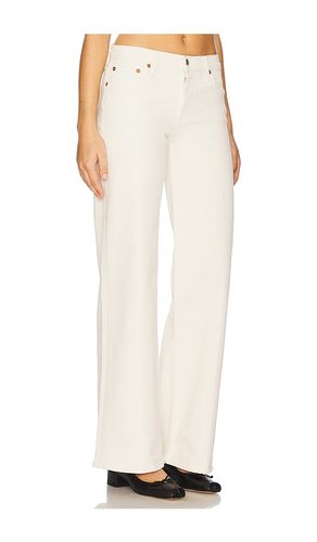 Mid Rise Wide Leg Jeans in . Taglia 32. Also in 31 - RE/DONE - Modalova