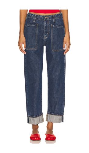 Originals The Bender Straight Jeans in Blue. - size 25 (also in 26, 27, 28, 29, 30, 31, 32) - RE/DONE - Modalova