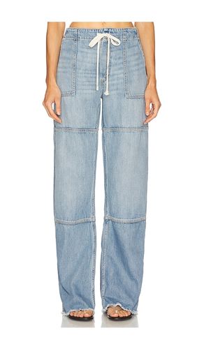 Beach Pant Jeans in Blue. - size 23 (also in 24, 25, 26, 27, 28, 31) - RE/DONE - Modalova