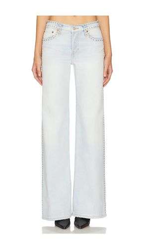 Originals Mid Rise Wide Leg in Blue. - size 24 (also in 26, 28, 29, 30, 31, 32) - RE/DONE - Modalova