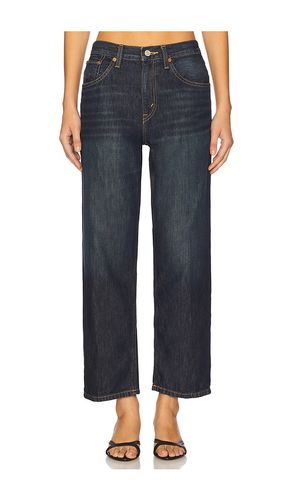 Ollie Wide Leg Jeans in Denim-Dark. - size 24 (also in 25, 26, 27, 28, 30, 31, 32) - RE/DONE - Modalova