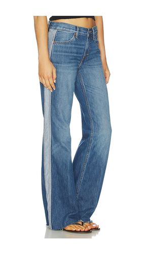 Californian Track Wide Leg Jeans in Blue. - size 25 (also in 26, 27, 28, 29, 31, 32) - RE/DONE - Modalova
