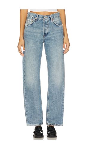 S Wide Leg Jeans in Blue. - size 28 (also in 29, 30, 32) - RE/DONE - Modalova