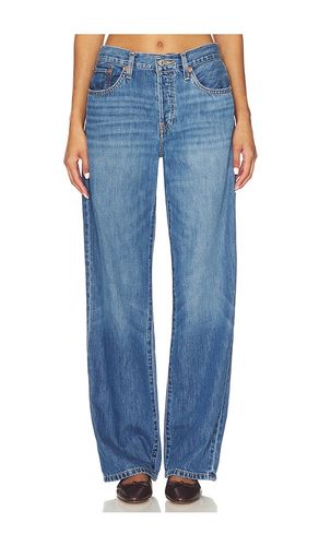The Thrasher Wide Leg Jeans in Blue. - size 25 (also in 26, 27, 28, 30, 31, 32) - RE/DONE - Modalova