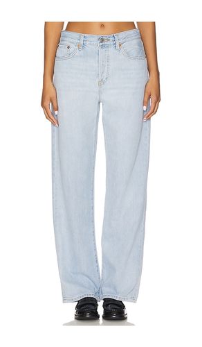 The Thrasher Wide Leg Jeans in Blue. - size 24 (also in 25, 26, 27, 28, 29, 30, 31, 32) - RE/DONE - Modalova