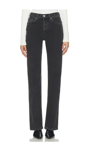 S Bootcut Jeans in Black. - size 24 (also in 27, 29, 31, 32) - RE/DONE - Modalova