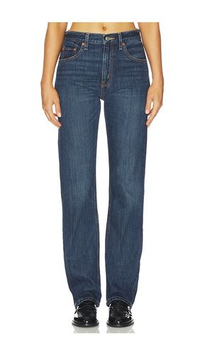Blondie Straight Jeans in Blue. - size 24 (also in 27, 30, 32) - RE/DONE - Modalova